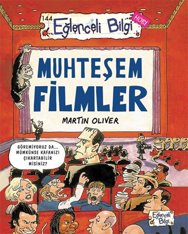 resm Eğlenceli Bilgi Hobi - Muhteşem Filmler Eğlenceli Bilgi Yayınları