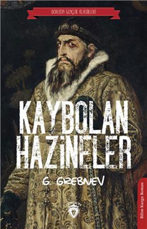 resm Kaybolan Hazineler Dorlion Yayınları