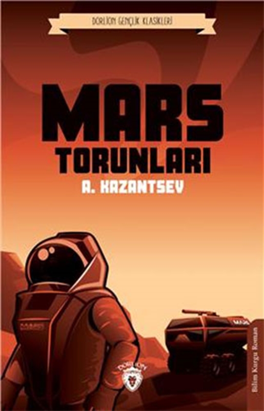 resm Mars Torunları Dorlion Yayınları