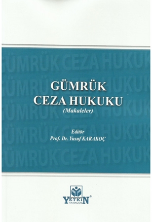 Resim Gümrük Ceza Hukuku (Makaleler)