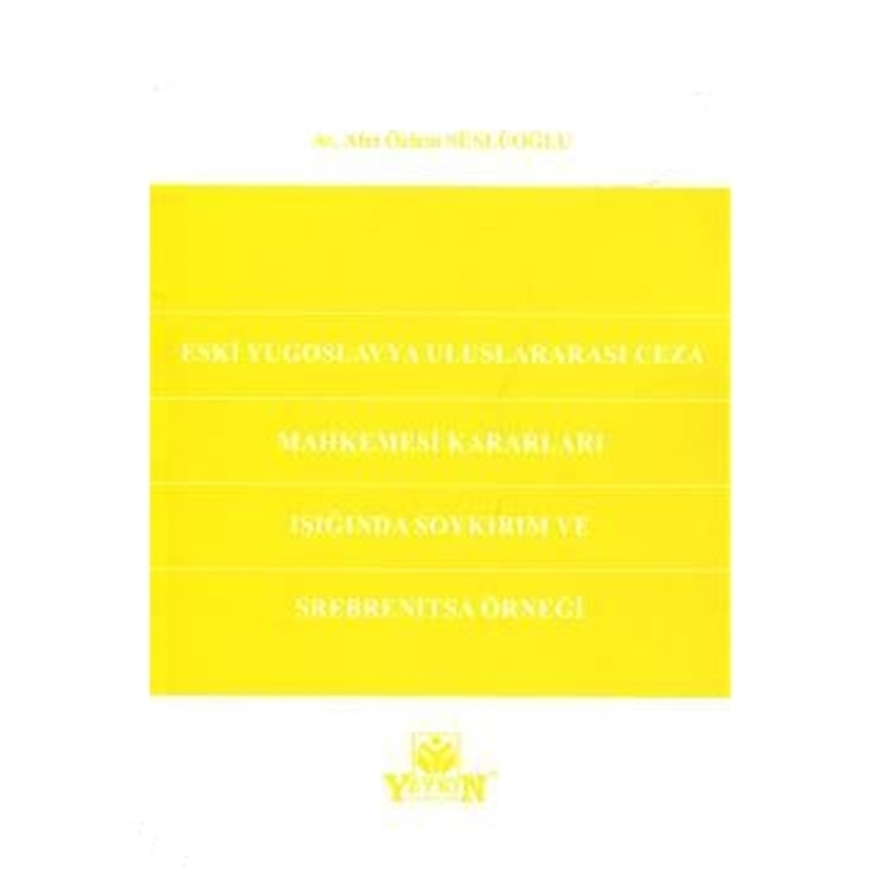 resm Soykırım ve Srebrenitsa Örneği