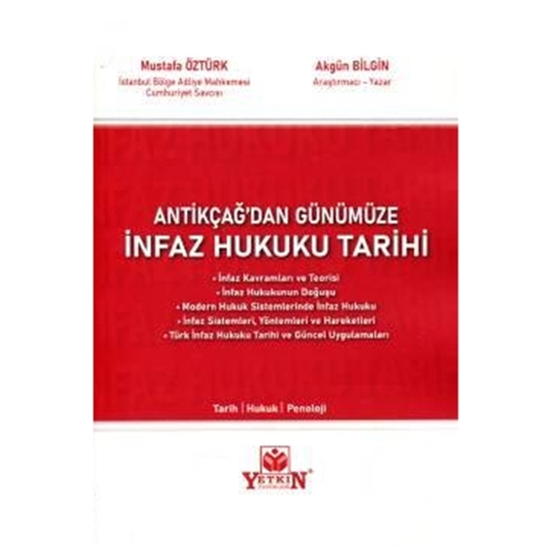 resm İnfaz Hukuku Tarihi