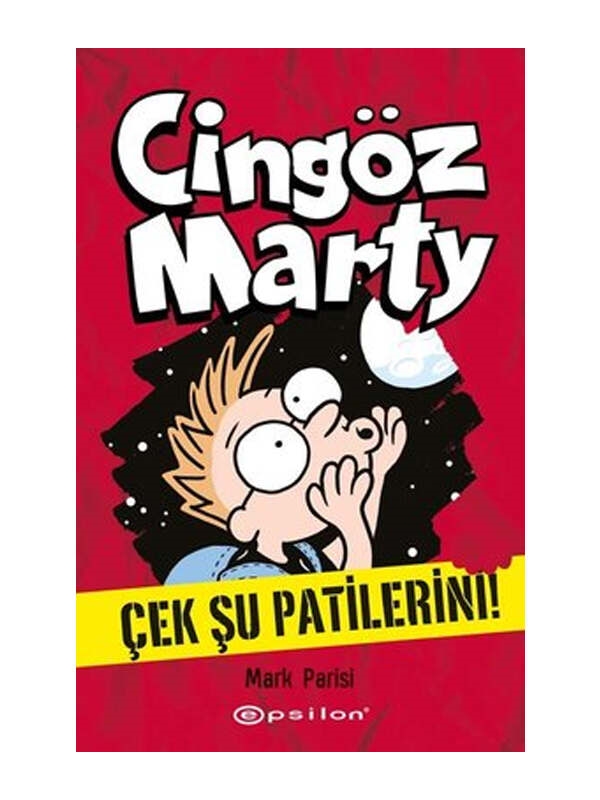 resm Epsilon Yayınevi Cingöz Marty 2 - Çek Şu Patilerini!