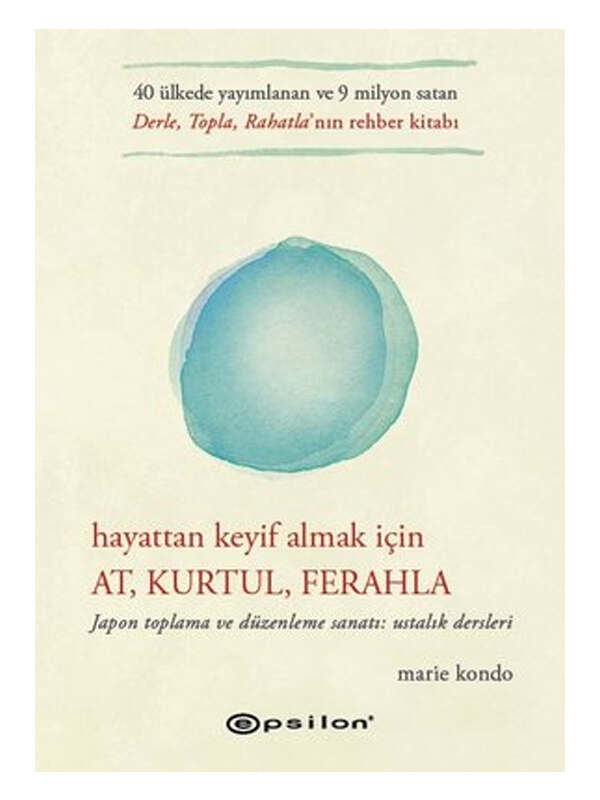 resm Epsilon Yayınevi Hayattan Keyif Almak İçin: At Kurtul Ferahla