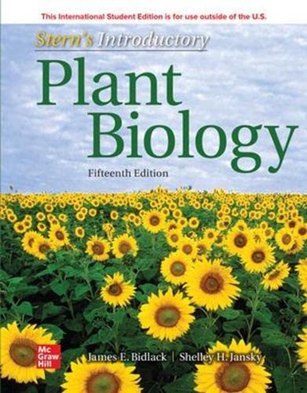 resm Stern's Introductory Plant Biology 15e
