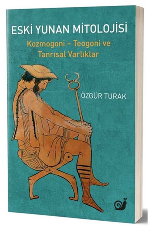 resm Eski Yunan Mitolojisi: Kozmogoni - Teogoni ve Tanrısal Varlıklar Sakin Kitap