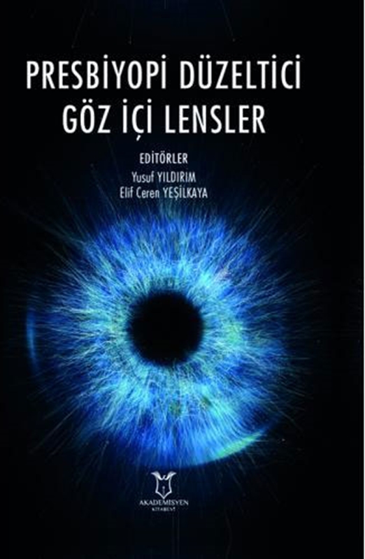 resm Presbiyopi Düzeltici Göz İçi Lensler (Ciltli) Akademisyen Kitabevi