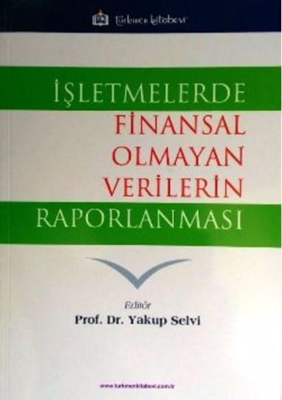 resm İşletmelerde Finansal Olmayan Verilerin Raporlanması