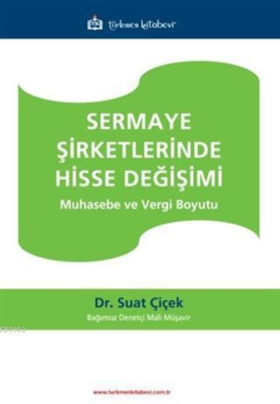 resm Sermaye Şirketlerinde Hisse Değişimi