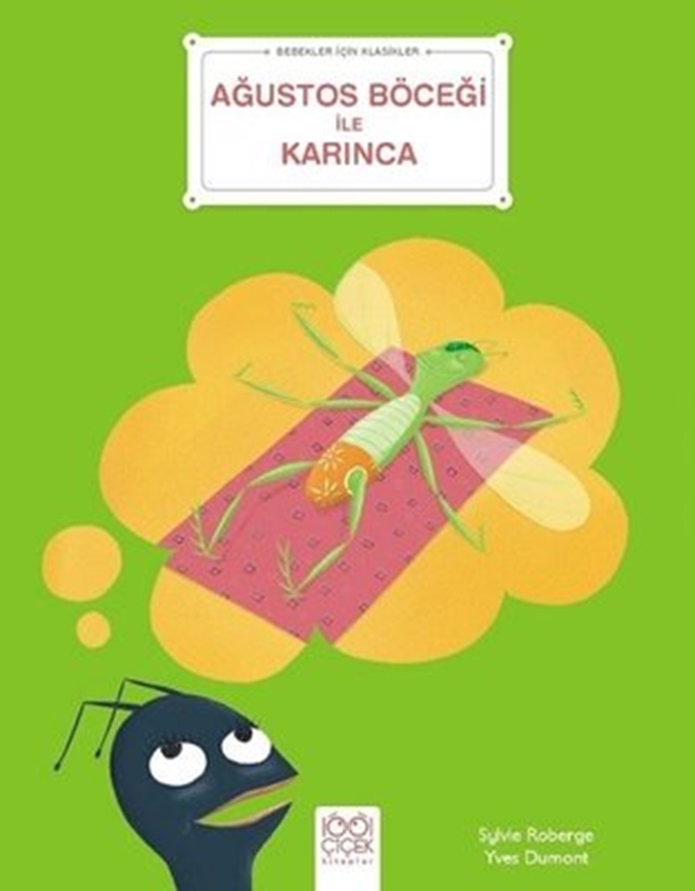 resm Ağustos Böceği ile Karınca - Bebekler İçin Klasikler