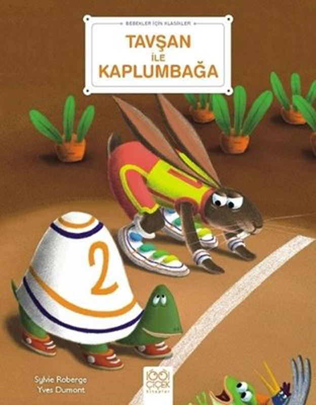 resm Tavşan ile Kaplumbağa - Bebekler İçin Klasikler