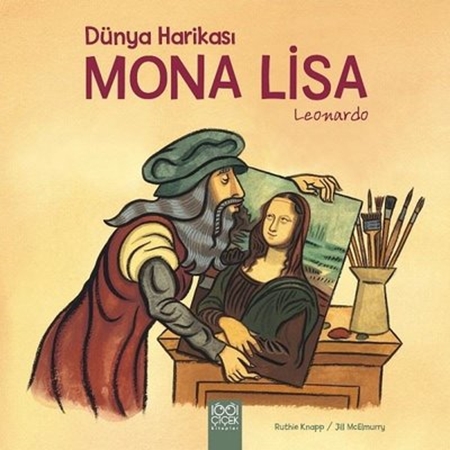 Resim Dünya Harikası Mona Lisa