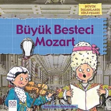Resim Büyük Besteci Mozart
