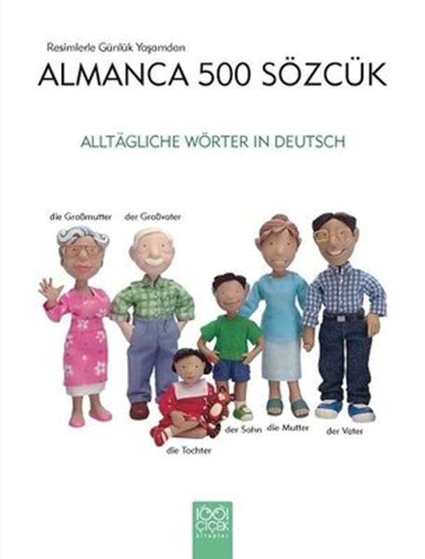 resm Resimlerle Günlük Yaşamdan Almanca 500 Sözcük