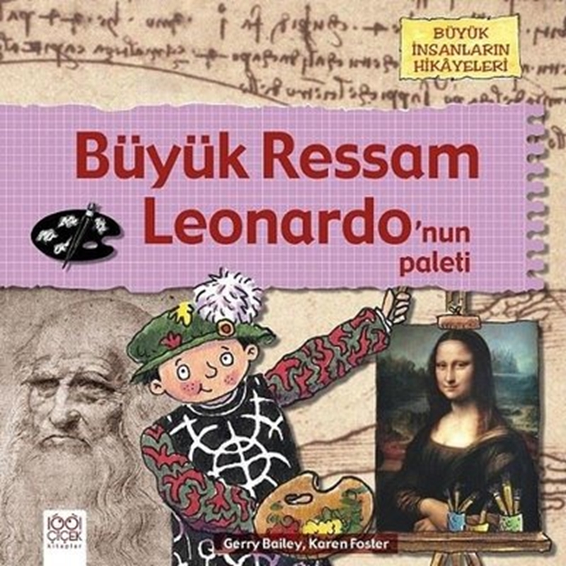 resm Büyük Ressam Leonardo’nun Paleti
