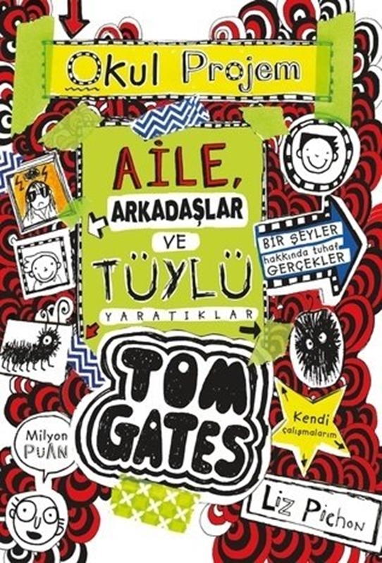 resm Tom Gates - 12 Aile, Arkadaşlar ve Tüylü Yaratıklar