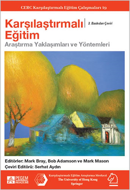 resm Karşılaştırmalı Eğitim Araştırma Yaklaşımları ve Metodları Pegem Akademi Yayıncılık