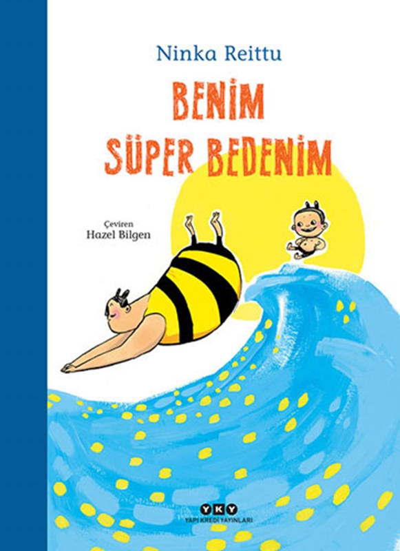 resm Benim Süper Bedenim Yapı Kredi Yayınları