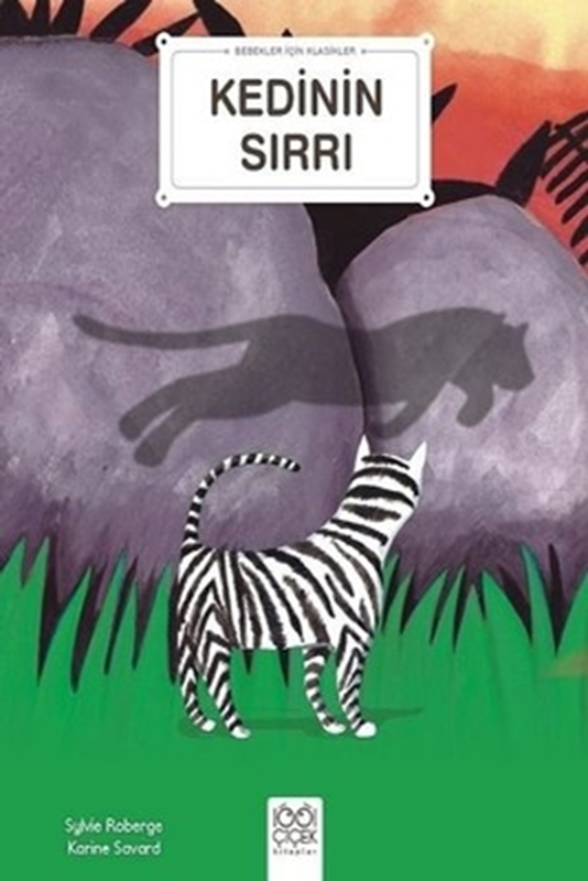 resm Kedinin Sırrı - Bebekler İçin Klasikler