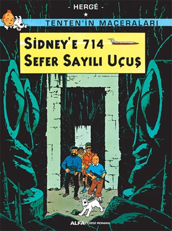 Resim Sidney’e 714 Sefer Sayılı Uçuş - Tenten'in Maceraları