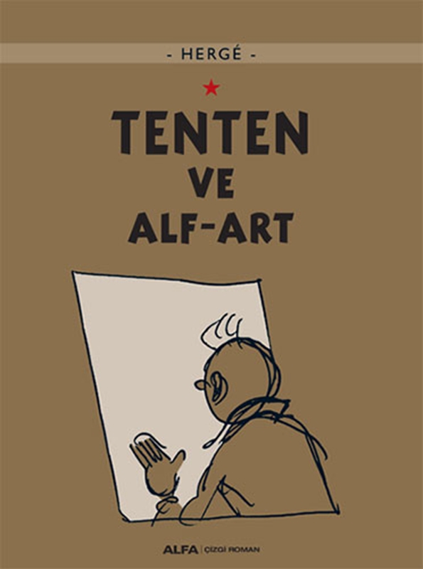 resm Tenten ve Alf-Art