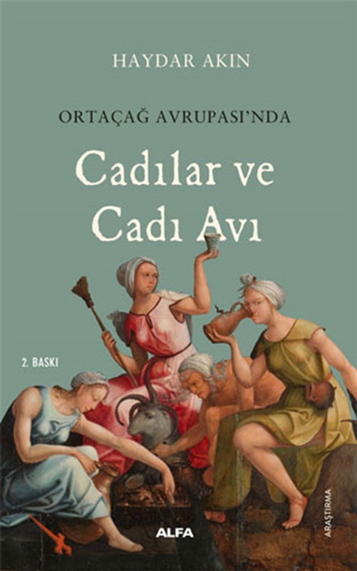 resm Ortaçağ Avrupa’sında Cadılar ve Cadı Avı
