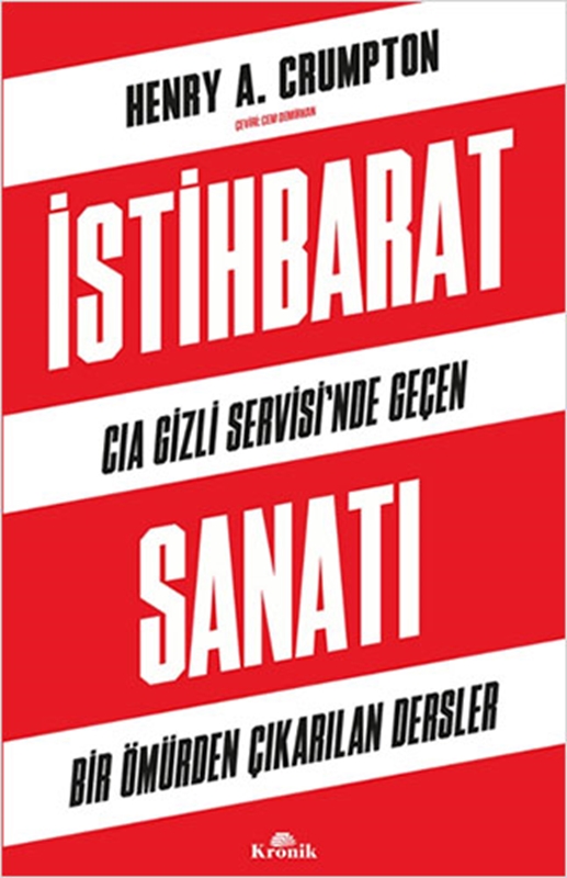 resm İstihbarat Sanatı Kronik Kitap
