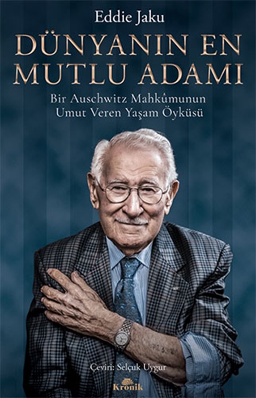 resm Dünyanın En Mutlu Adamı Kronik Kitap