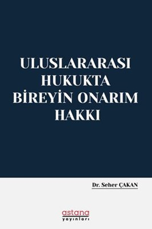 resm Uluslararası Hukukta Bireyin Onarım Hakkı