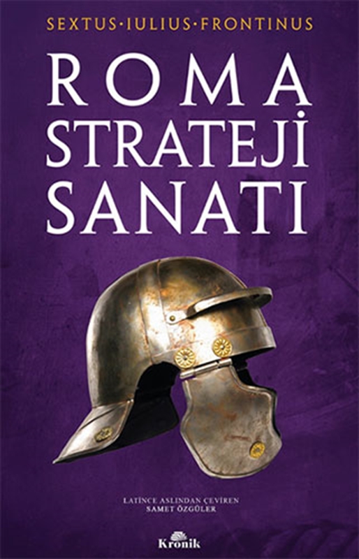 resm Roma Strateji Sanatı Kronik Kitap