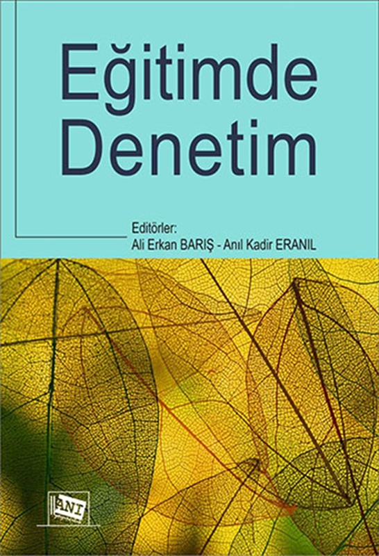 resm Eğitimde Denetim Anı Yayıncılık