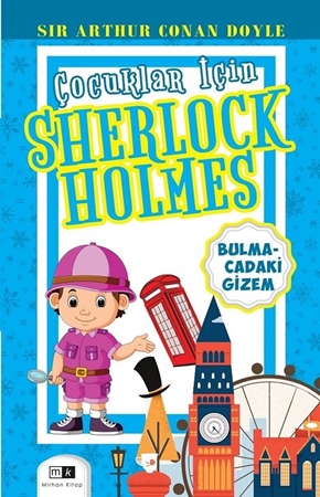 Resim Çocuklar İçin Sherlock Holmes - Bulmacadaki Gizem