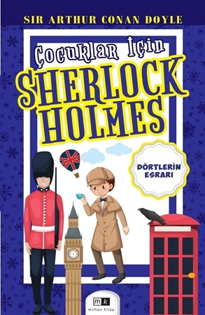 Resim Çocuklar İçin Sherlock Holmes - Dörtlerin Esrarı