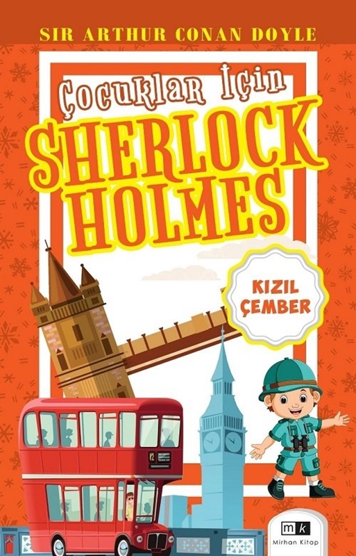 resm Çocuklar İçin Sherlock Holmes - Kızıl Çember