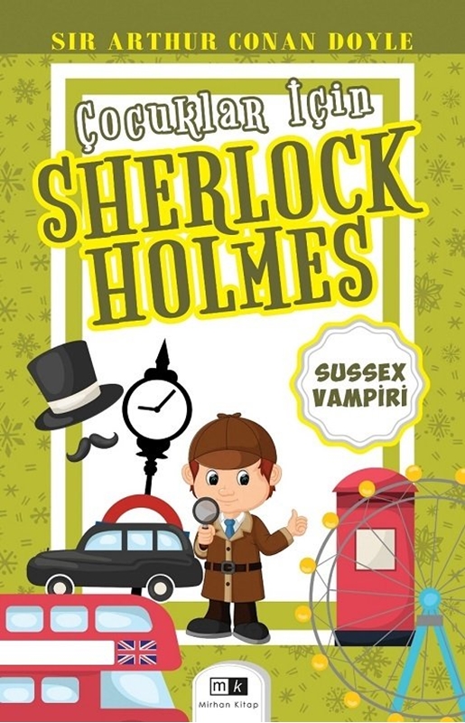 resm Çocuklar İçin Sherlock Holmes - Sussex Vampiri