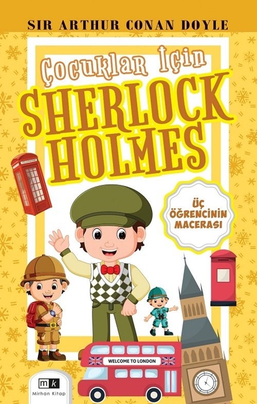 resm Çocuklar İçin Sherlock Holmes - Üç Öğrencinin Macerası