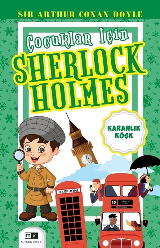 resm Çocuklar İçin Sherlock Holmes - Karanlık Köşk
