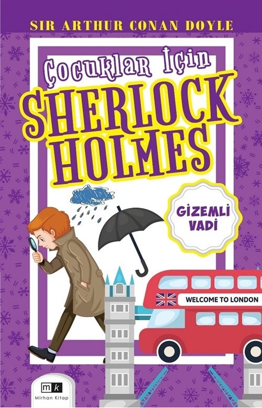 resm Çocuklar İçin Sherlock Holmes - Gizemli Vadi