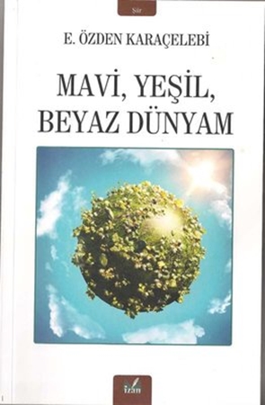 Resim Mavi Yeşil Beyaz Dünyam