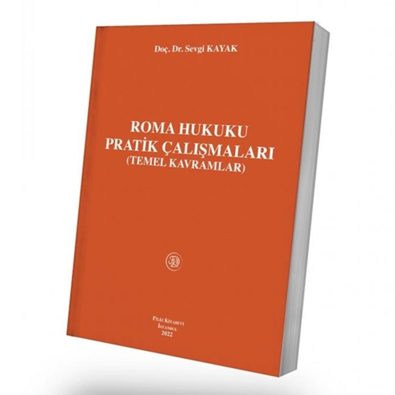 resm Roma Hukuku Pratik Çalışmaları Temel Kavramlar