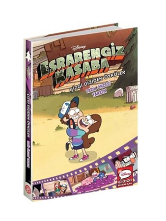 Resim Beta Kids Disney Esrarengiz Kasaba - Tarih Öncesi Yaratık - Çizgi Diziden Öyküler