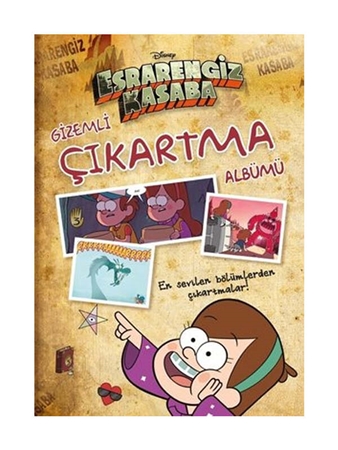 Resim Beta Kids Disney Esrarengiz Kasaba - Gizemli Çıkartma Albümü