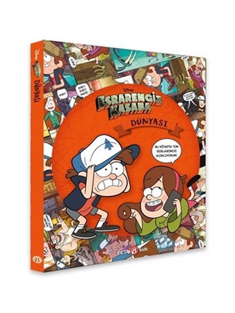 Resim Beta Kids Disney Esrarengiz Kasaba Dünyası