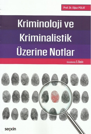 Resim Kriminoloji ve Kriminalistik Üzerine Notlar