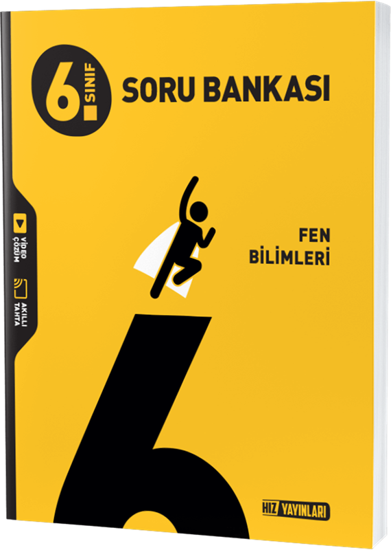resm 6. Sınıf Fen Bilimleri Soru Bankası