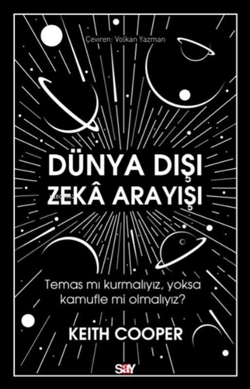 resm Dünya Dışı Zeka Arayışı Say Yayınları