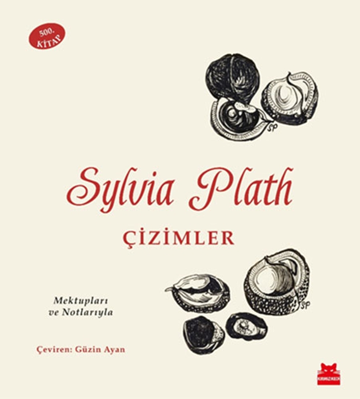 resm Sylvia Plath - Çizimler Kırmızı Kedi Yayınevi