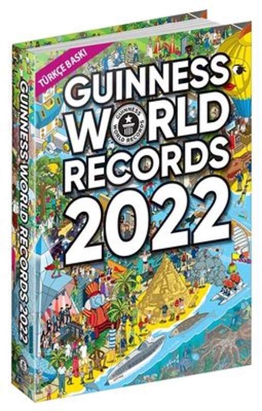 resm Guinness World Records 2022 (Türkçe)