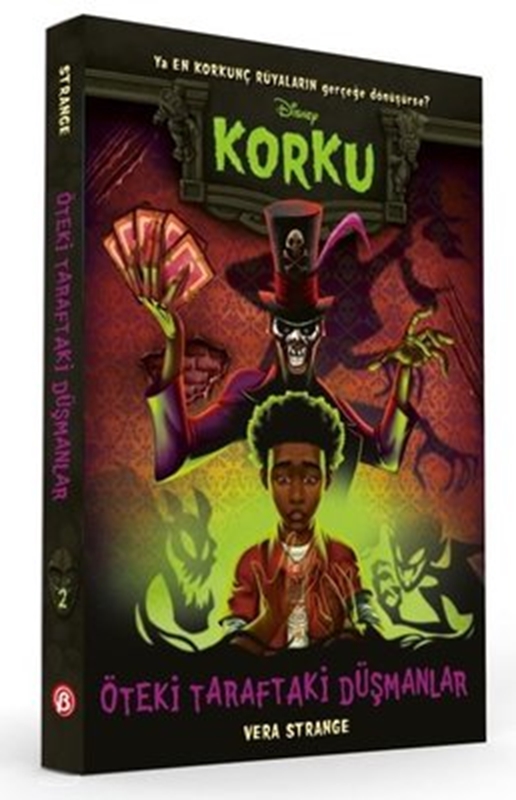 resm Disney - Korku Öteki Taraftaki Düşmanlar