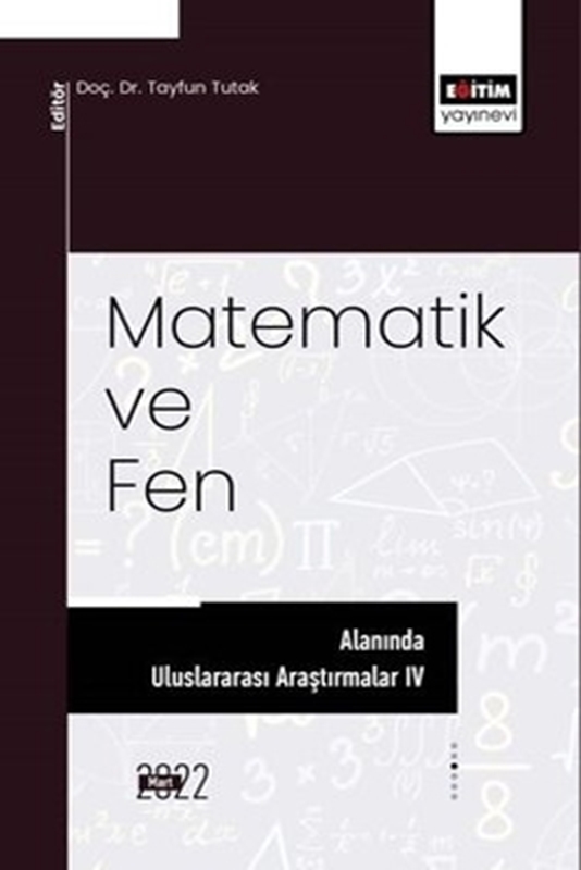 resm Matematik ve Fen Alanında Uluslararası Araştırmalar IV